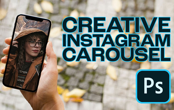 PS中制作无缝切换的幻灯片轮播图片教程-Create a Seamless Instagram Carousel by Final Form