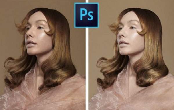 PS头发修饰摄影后期视频教程-Fundamental Hair Retouching – Clean Up & Reconstruction