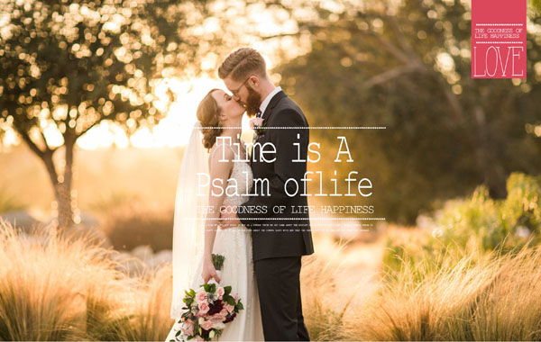 PDS模板-2020小清新婚纱写真模版