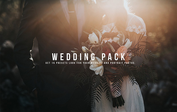 专业婚礼LR电脑手机预设调色滤色-K1 WEDDING PRESET