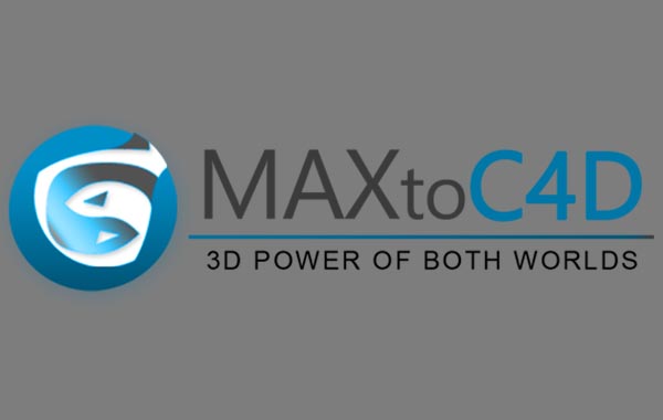 3D Max模型导入C4D插件MaxToC4D v4.5 Win破解版
