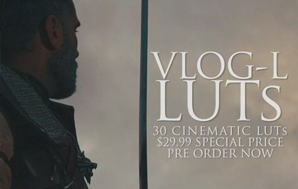 专业电影LR预设调色PS/PR/FCPX 达芬奇LUT视频滤镜-Neumann Films VLog-L LUTs