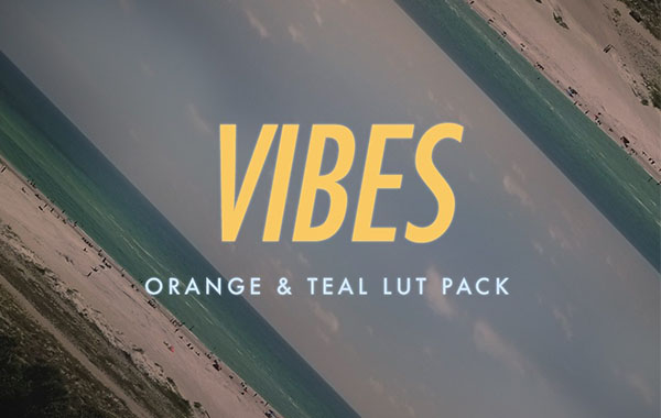 青橙色调LR预设MTV旅拍电影调色PS/PR/FCPX 达芬奇LUT视频滤镜-Orange & Teal LUT Pack