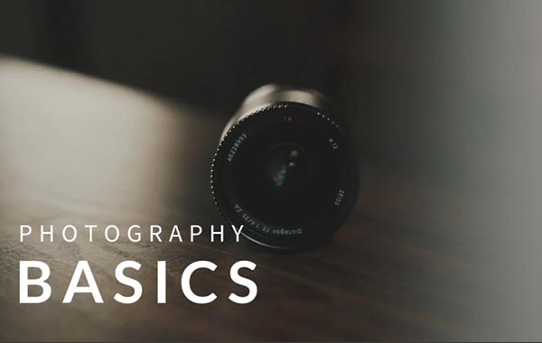 摄影必备基础知识视频教程-Photography Essentials – Understanding the Basics with Sean Dalton