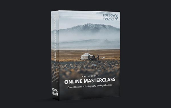 摄影大师班视频教程-Photography Masterclass by Max Muench
