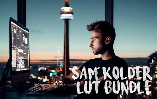 youtube高手Sam Kolder视频风格调色预设LUTs-Sam Kolder Luts 2020 – Lutbundle.com