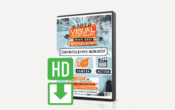 视觉叙事艺术摄影工作室高清视频教程-The Art Of Visual Storytelling-Cinematography Workshop HD-MZed