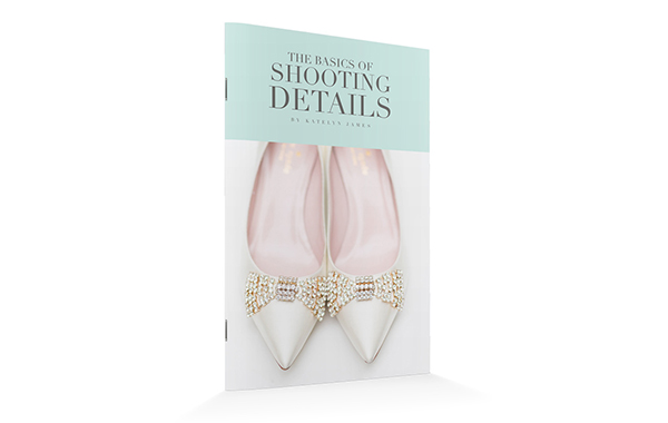 婚礼拍摄细节行动指南-The Basics of Shooting Details