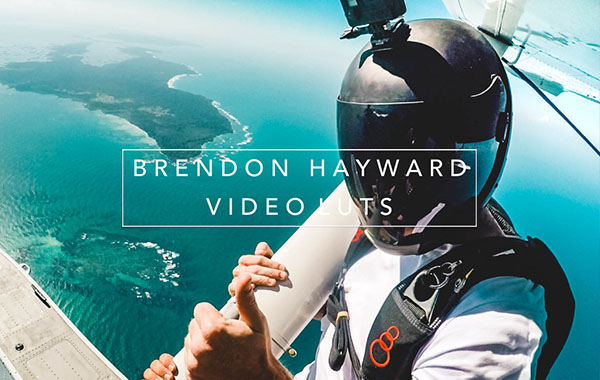 丰富多彩无人机旅拍LR预设调色PS/PR/FCPX 达芬奇LUT视频滤镜-Brendon Hayward Video LUTs