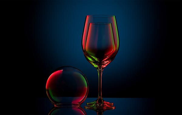 教你拍摄彩色玻璃完整工作流程摄影视频教程-Colorful Glass Work Photography Workshop