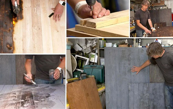 教你自己动手制作摄影背景板-Creating DIY photography backdrops