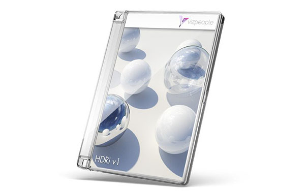 蓝天白云天空高动态范围图像合集-VizPeople-HDRi v1