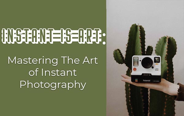 即时显影拍摄技巧视频教程-瞬间就是艺术-Instant is Art! Mastering The Art Of Instant Photography by Veronica Wolfgang