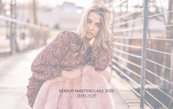 2020最新商业人像摄影大师班视频教程-The Senior Masterclass 2020
