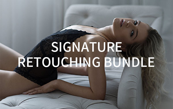 孕妇私房照人像后期处理视频教程套装-The Signature Retouching Bundle