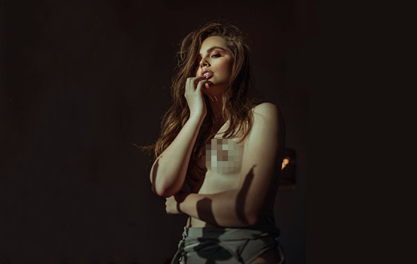 私房照裸体摄影拍摄视频教程-Shooting fine art nudes Danielle Martine