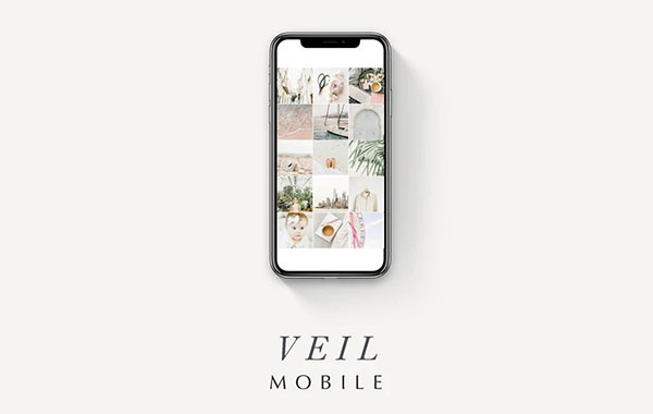 明亮清新自然LR手机预设调色滤色-Veil Mobile Preset Pack
