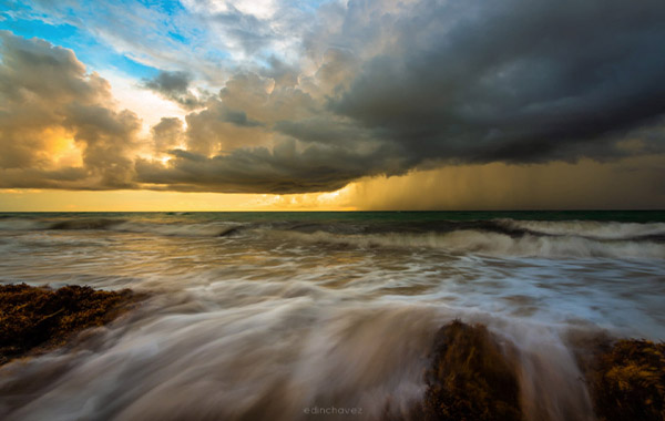 海景照片后期修饰处理调色视频教程-How to Edit a Seascape and Make it Dramatic in Lightroom with Edin Chavez