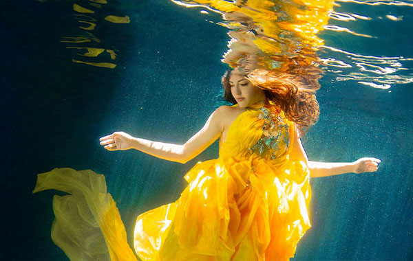水下摄影照片图像后期处理视频教程-Post-Processing for Underwater Photography with Kristina Sherk (Photoshop Week 2019)