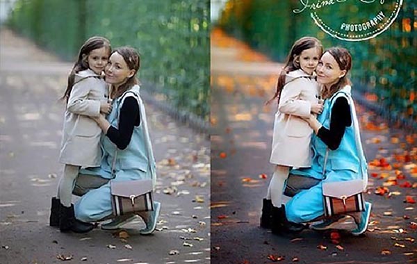 色彩艳丽丰富的照片后期处理调色视频教程-Bright Colours Edit by Ira Kalmykova