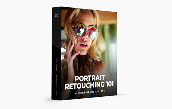 商业人像后期处理调色修饰视频教程-Portrait Retouching 101 by Chris Orwig