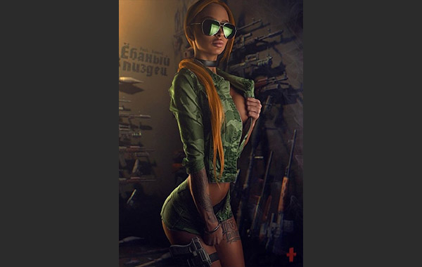 俄罗斯摄影师Max Twain性感美女游戏枪支后期视频教程-Max Twain – Post Processing Video 06