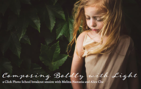 创造性大胆使用光拍摄摄影视频教程-Composing Boldly with Light by Alice Che and Melina Nastazia