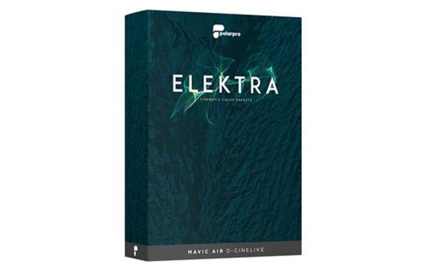 ELEKTRA-电影色彩预设| MAVIC AIR EDITION- ELEKTRA – CINEMATIC COLOR PRESETS | MAVIC AIR EDITION