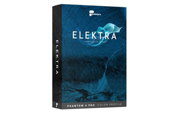 ELEKTRA-电影色彩预设| PHANTOM 4 PRO / ADV版-Elektra – Cinematic Color Presets | Phantom 4 Pro/Adv Edition