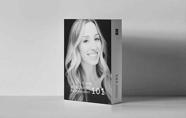 专业人像摄影基础视频教程-SLR Lounge – Headshot Photography 101