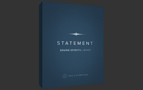 大师级别电影后期音效素材包-Lens Distortions – Statement SFX