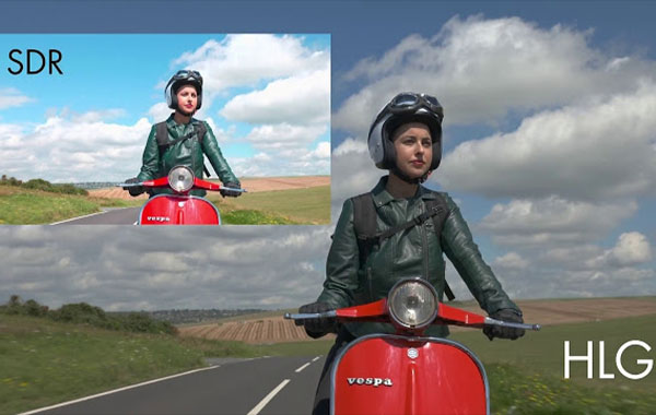 HLG电影PS/PR/FCPX 达芬奇LUT视频调色滤镜Nick Driftwood HLG LUTs