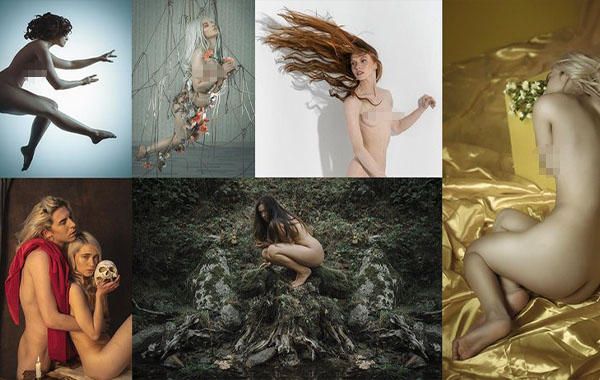 艺术裸体人体艺术摄影视频教程-Domestika – Photography of Artistic Nudity by Rebeca Saray