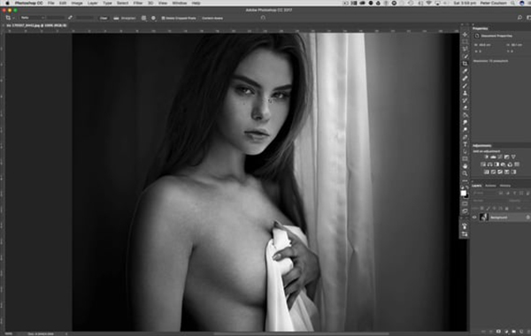 私房摄影拍摄及后期修饰视频教程-Peter Coulson Photography – Retouching: Tiziana