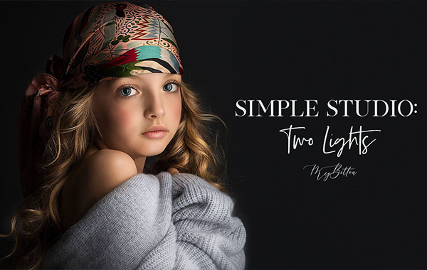 简单工作流程-双灯拍摄技巧视频教程-Simple Studio: Two Lights — Meg Bitton