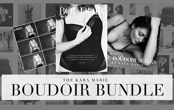 摄影师Kara Marie私房摄影系列全套合集-The Portrait Masters-The Kara Marie Boudoir Bundle