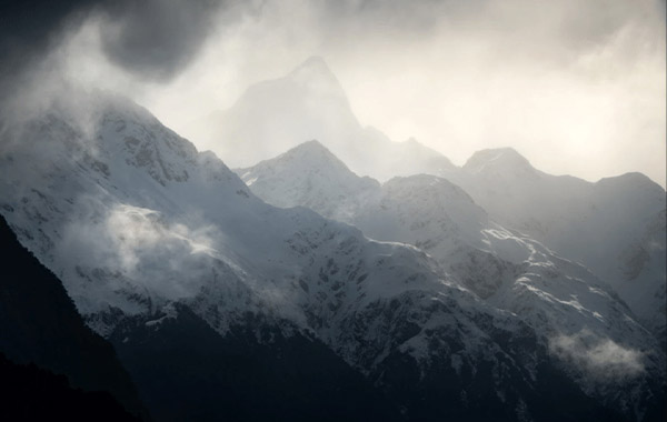 风景摄影-雪山拍摄及后期处理视频教程-Into The Light – ‘Mountains Episode’