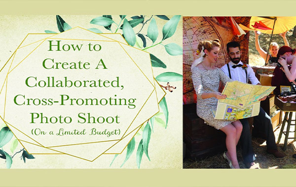 如何在有限的预算上创建协作的,交叉推广的照片拍摄-How to Create a Collaborated, Cross Promoting Photoshoot on a Limited Budget with Michelle E Black