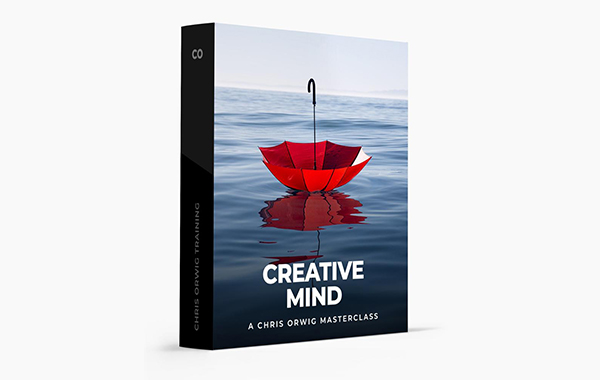 创意思维大师班-Creative Mind Masterclass by Chris Orwig