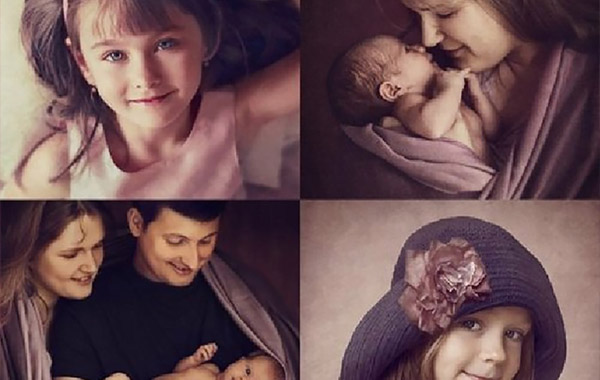 小女孩母婴照片后期调色处理视频教程-Julia Mayer – Working with Color and Toning