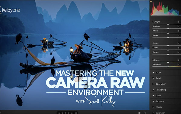 掌握新的Camera Raw环境-Mastering the New Camera Raw Environment by Scott Kelby