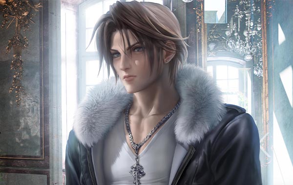 男性漫画绘制视频教程-Squall Portrait Voice Over Tutorial by Sakimichan
