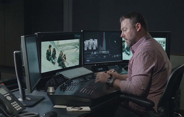 好莱坞高级调色师讲解视频调色技巧-Masterclass In Color Grading with John Daro