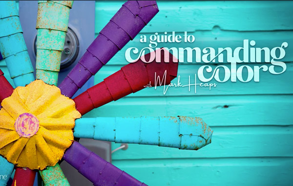 流行色指南视频教程-A Guide to Commanding Color with Mark Heaps (Complete)