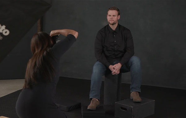 拍摄大佬高管的大人物技巧视频教程-Big Men-Sue Bryce Education