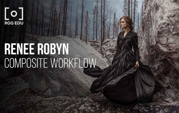 合成拍摄技巧工作流程-Composite Workflow with Renee Robyn – PROEDU