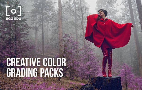 创意色彩LUT视频调色滤镜-Creative Color Grading Packs