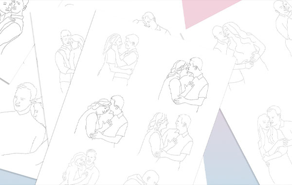 情侣夫妻拍照姿势指南-Finding North Educational Resources – Couples Posing Guide