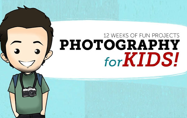 小孩学摄影：基于项目的入门初学者摄影视频教程-Photography for Kids: Project-Based Beginner Photography