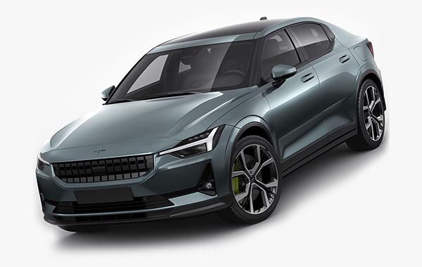 Polestar极星-Polestar 2 3dmax模型-3ds Max单体模型